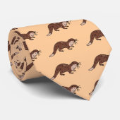 Cravate loutre (Roulé)