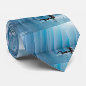 Cravate Loutre de mer espiègle (Roulé)