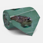 Cravate Loutre de rivière (Roulé)