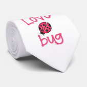 Cravate LOVE BUG par SHARON SHARPE (Roulé)