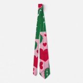 Cravate Love Cactus Motif (Dos)