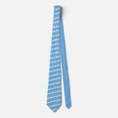 Cravate Love de Chicago | Neck Tie | Small Angle Stripe (Devant)