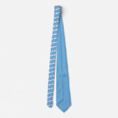 Cravate Love de Chicago | Neck Tie | Small Angle Stripe (Dos)