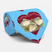 Cravate Love Duckies (Roulé)