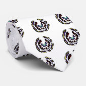 Cravate Love Hakuna Matata beaux cadeaux (Roulé)