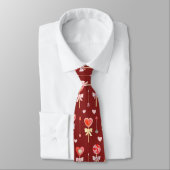 Cravate Love Lollipops (Attaché)