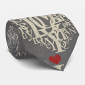 Cravate Love Necktie (Roulé)