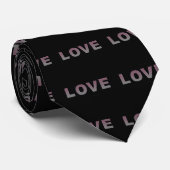 Cravate Love Necktie (Roulé)