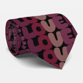 Cravate Love Necktie (Roulé)