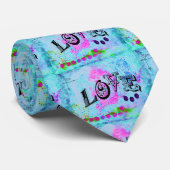 Cravate Love Necktie (Roulé)