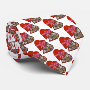 Cravate Love New York City Valentine NYC Boîte de chocolat