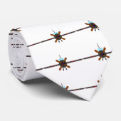 Cravate Love Planes (Roulé)