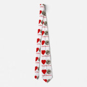 Cravate Love Thai Green Curry ... Thaïlande (Dos)