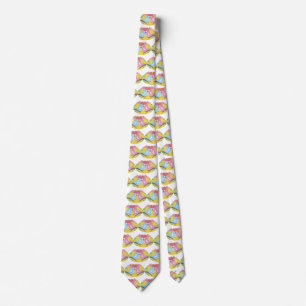 Cravate Lovebirds Heureuse Sainte-Valentin