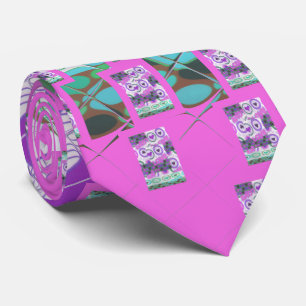 Cravate Lovely Love Heart Motif Art Imprimer