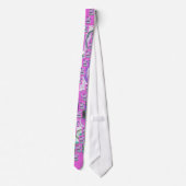 Cravate Lovely Love Heart Motif Art Imprimer (Dos)