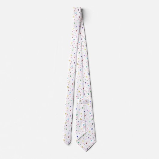 Cravate Lovely planets (Dos)