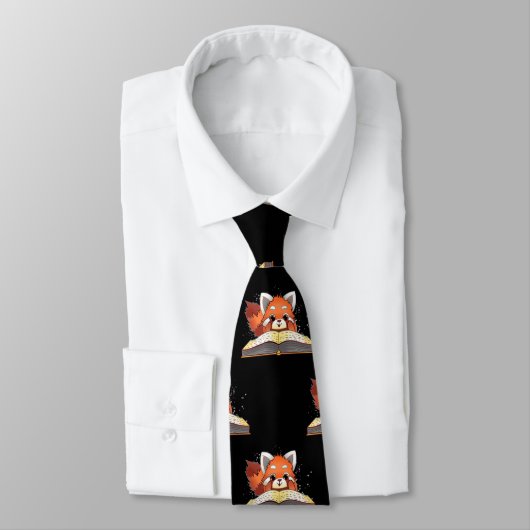Cravate Lover de Red Panda (Attaché)