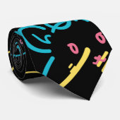 Cravate Lovery Chinchilla (Roulé)