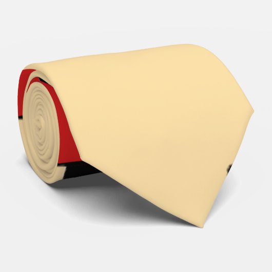 Cravate lovlee bug two-tone (Roulé)