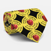 Cravate L'Shana Tovah… (Nouvelle année juive heureuse) (Roulé)