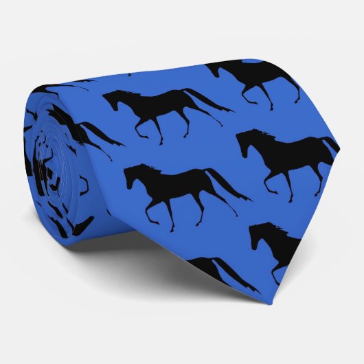 Cravate Lt Blue de TWH (Roulé)