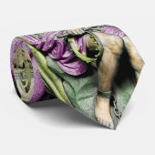 Cravate Lucifer (Roulé)