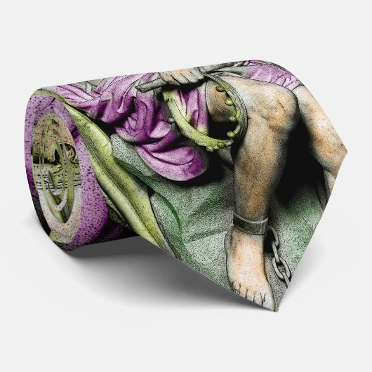 Cravate Lucifer (Roulé)