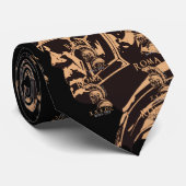 Cravate Lucius, un centurion romain célèbre (Roulé)