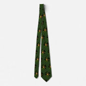 Cravate Lucky Ben Franklin Saint Patrick's Day (Dos)
