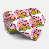 Cravate Lucky Bug Cupcake 1er Anniversaire Tshirts et cade (Roulé)