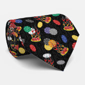 Cravate Lucky Casino Dice (Roulé)