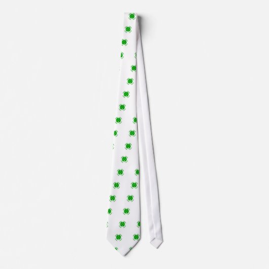 Cravate Lucky Charm St. Patrick cadeau de jour (Devant)