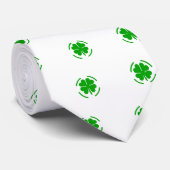 Cravate Lucky Charm St. Patrick cadeau de jour (Roulé)