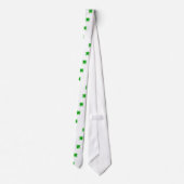 Cravate Lucky Charm St. Patrick cadeau de jour (Dos)