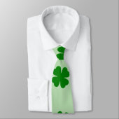 Cravate Lucky Clover Necktie (Attaché)