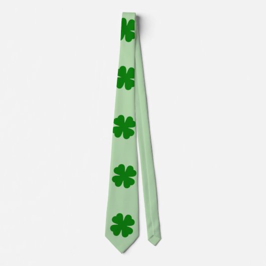 Cravate Lucky Clover Necktie (Devant)