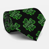 Cravate Lucky Clover - St. Patrick's Day (Roulé)
