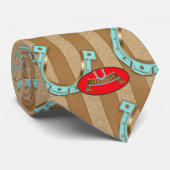 Cravate Lucky Hoof - Tie (Roulé)