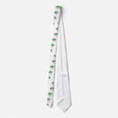 Cravate Lucky In Love Hearts Clover (Dos)