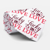Cravate Lucky In Love Valentine (Roulé)