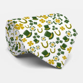 Cravate Lucky Irishman (Roulé)