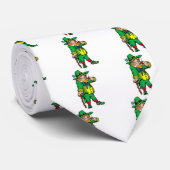 Cravate Lucky Leprechaun (Roulé)