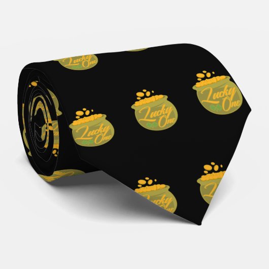 Cravate Lucky One (Roulé)