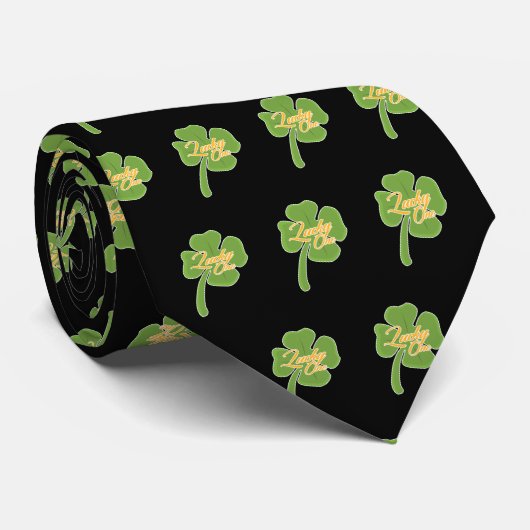 Cravate Lucky One (Roulé)