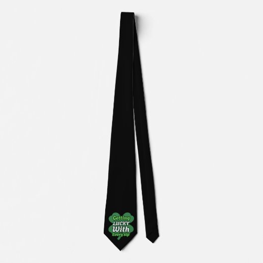 Cravate Lucky Sip Necktie (Devant)