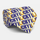 Cravate Lucky Tie (Roulé)
