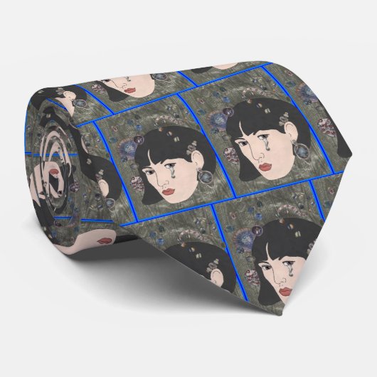 Cravate Lucy (Roulé)