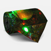 Cravate Lueur de décorations (Roulé)