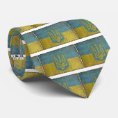 Cravate L'Ukraine vintage (Roulé)